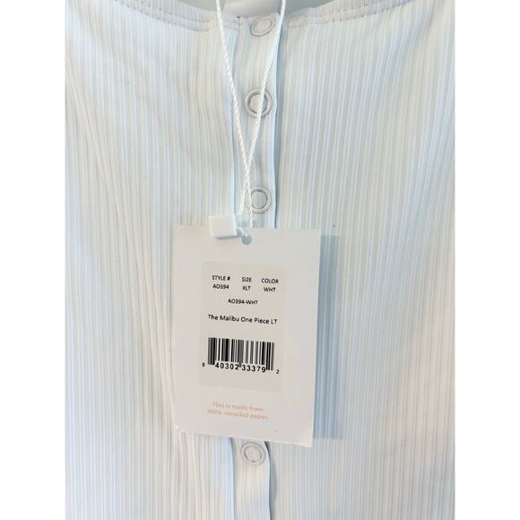 Andie Swim The Malibu Ribbed One Piece XL Tall NWT - Picture 8 of 11